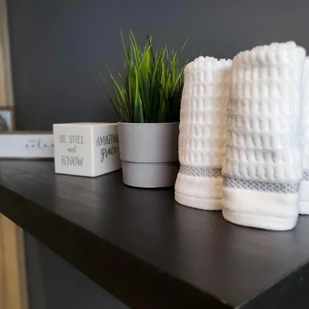Hanza Tower Baobab - 20 Spa Jacuzzi & Pool & Sauna Apartament Szczecin