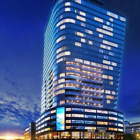 Apartament Hanza Tower Baobab - 20 Spa Jacuzzi & Pool & Sauna *